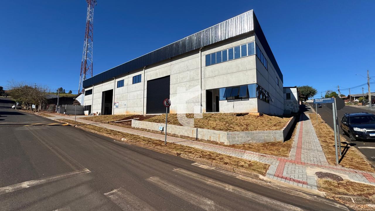 BARRACÃO NOVO PARA LOCAÇÃO NO BAIRRO BELA VISTA - PATO BRANCO-PR.