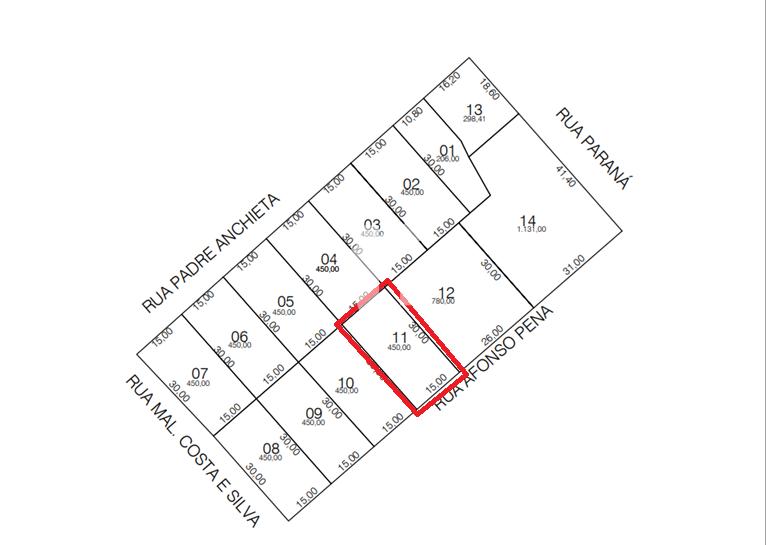 ÓTIMO TERRENO NO ANCHIETA COM 450M², IDEAL PARA COMÉRCIO, PATO...