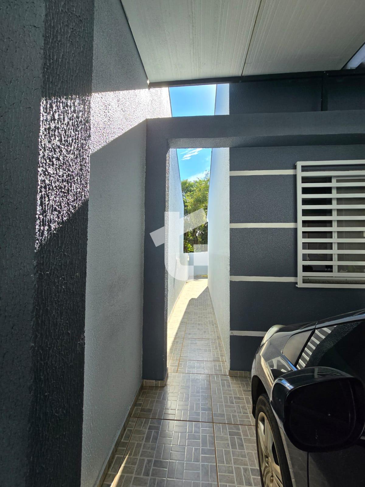 CASA TRREA VENDA NO FRARON, 98M COM EDCULA - PATO BRANCO/PR