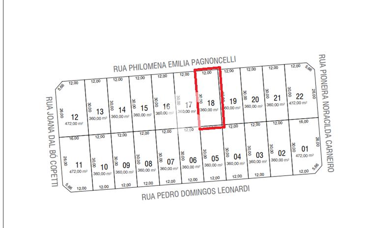 ÓTIMO TERRENO NO LOTEAMENTO MONTE BELO II, 360M² - INDUSTRIAL ...