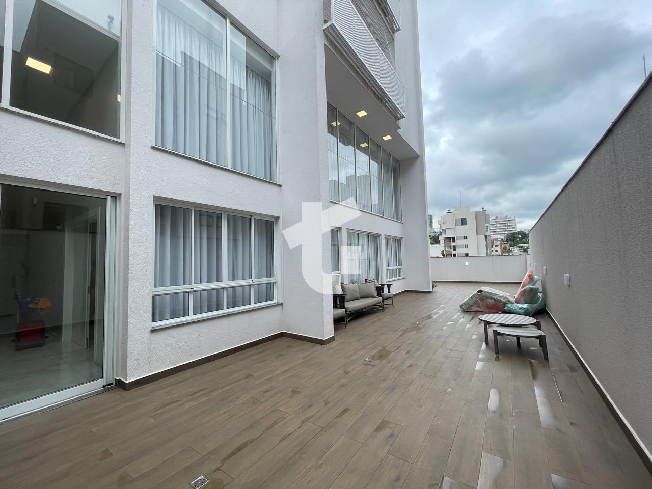 APARTAMENTO SEMIMOBILIADO VENDA NO ED. ESMERALDA - CENTRO DE PATO BRANCO - PR.