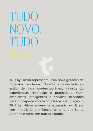 QUARTOS HOTEL TRU BY HILTON  À VENDA - CENTRO - PATO BRANCO,.