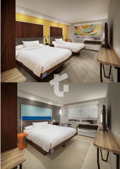 QUARTOS HOTEL TRU BY HILTON  À VENDA - CENTRO - PATO BRANCO,.