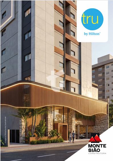 QUARTOS HOTEL TRU BY HILTON  À VENDA - CENTRO - PATO BRANCO,.