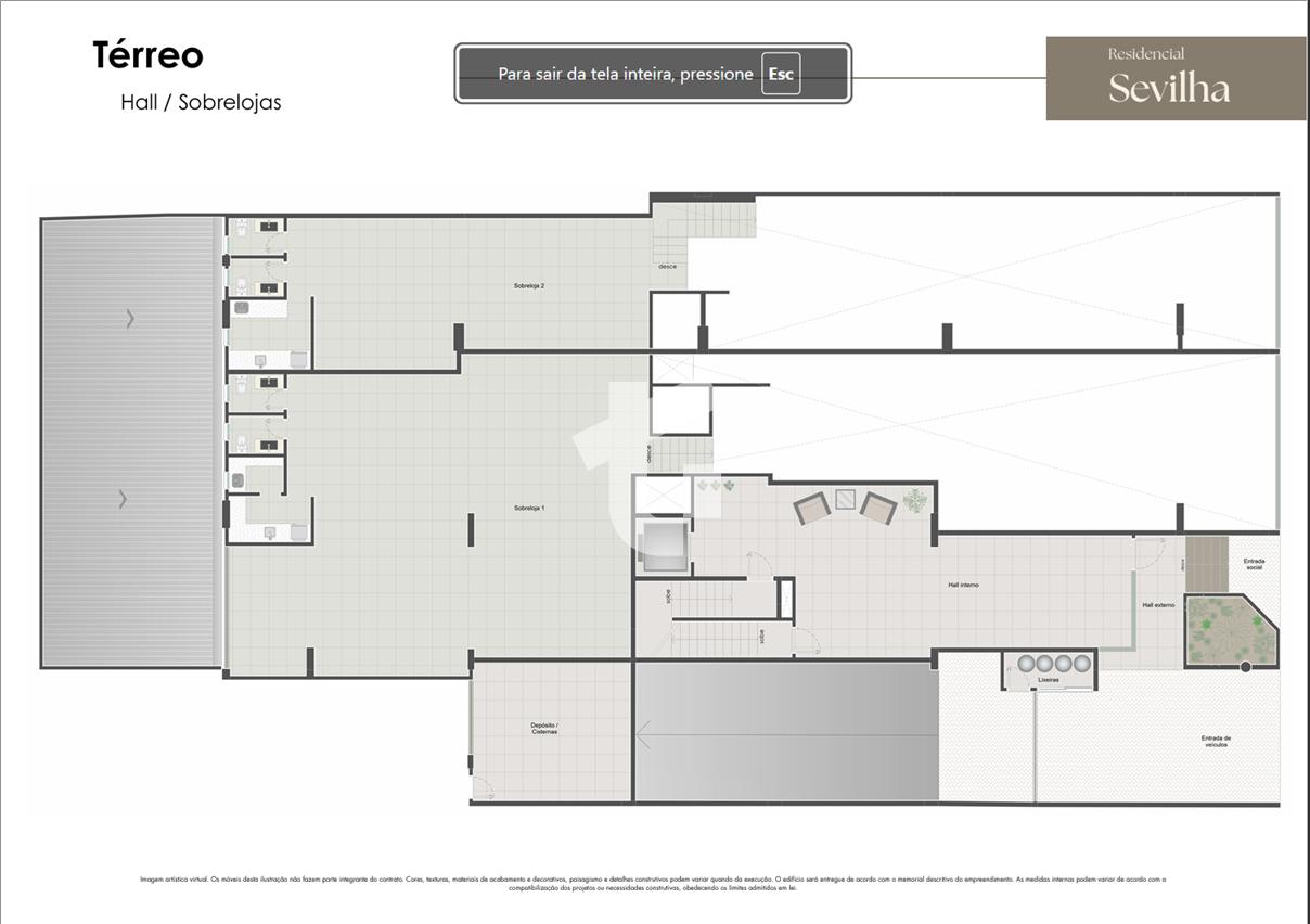 LANÇAMENTO RESIDENCIAL SEVILHA - STUDIOS NOVOS À VENDA  - PATO...