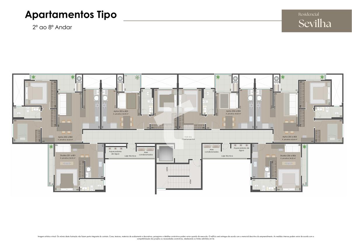 LANAMENTO RESIDENCIAL SEVILHA - STUDIOS NOVOS VENDA - PATO BRANCO-PR.