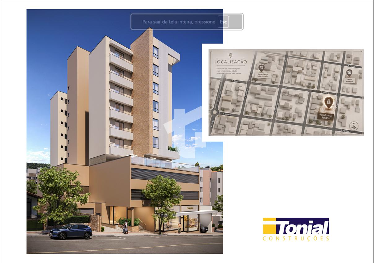 LANÇAMENTO RESIDENCIAL SEVILHA - STUDIOS NOVOS À VENDA  - PATO...