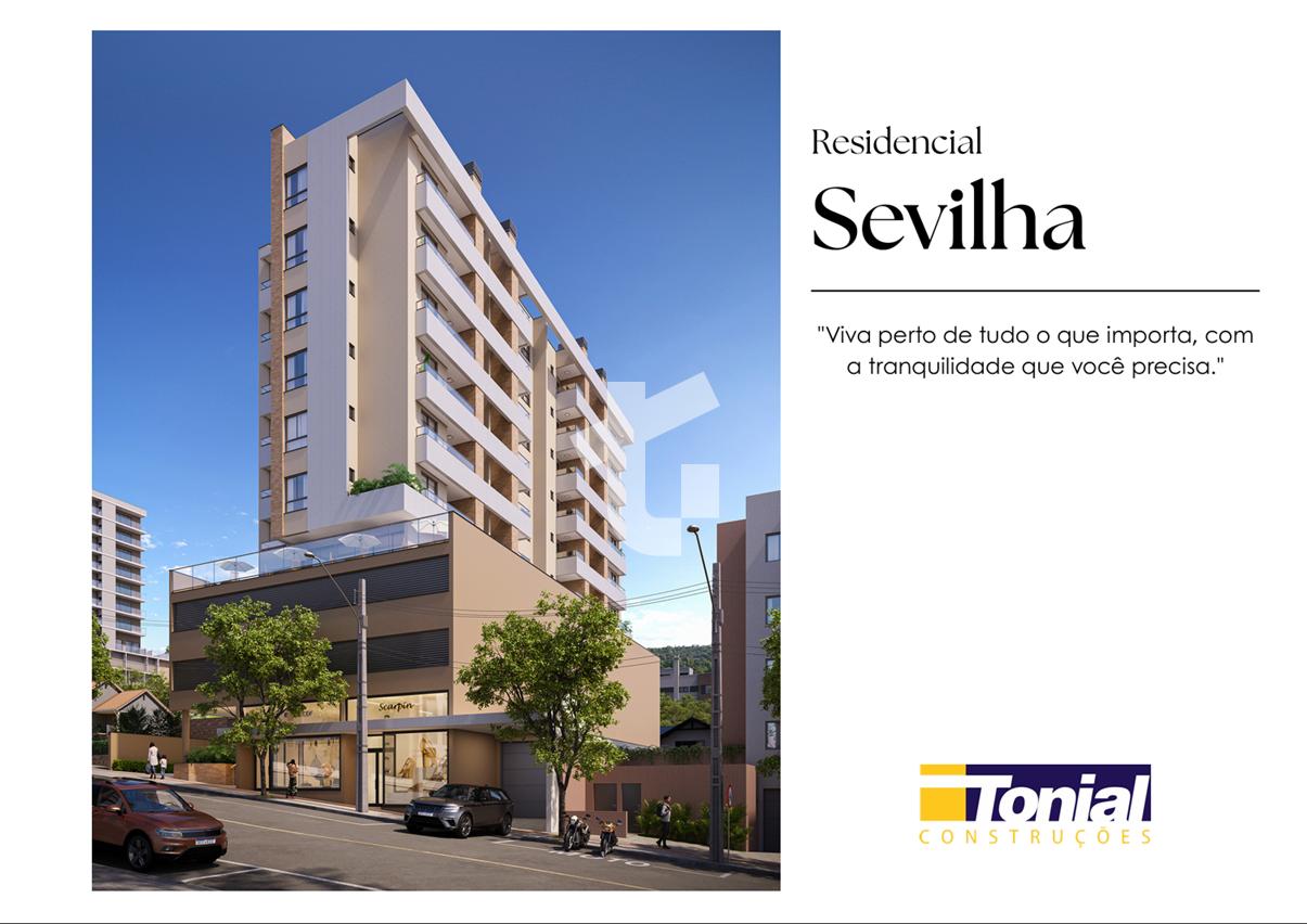 LANAMENTO RESIDENCIAL SEVILHA - SALA COMERCIAL VENDA - PATO BRANCO-PR.