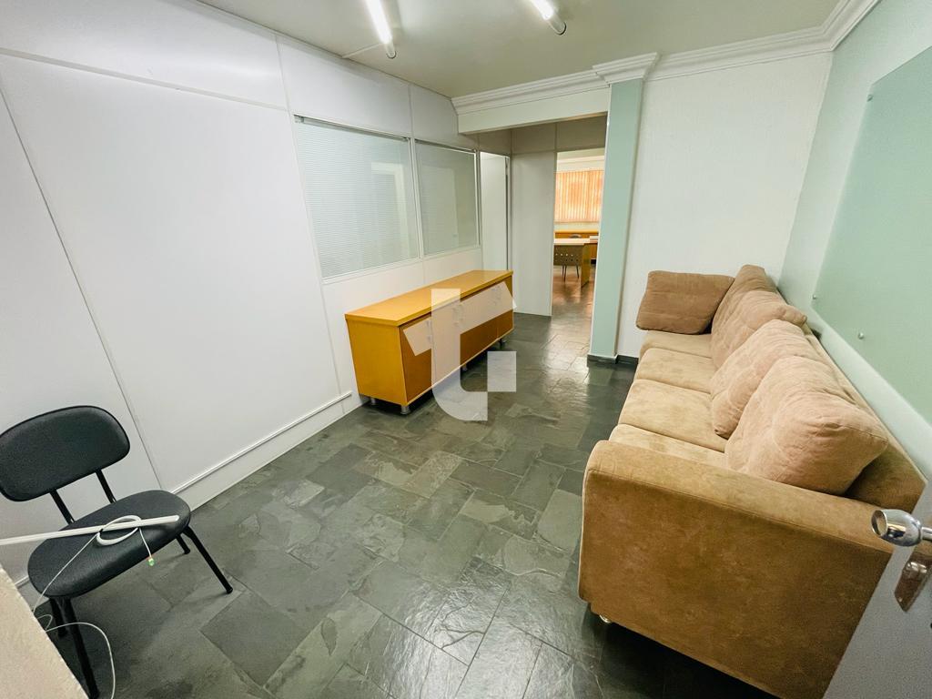 SALA COMERCIAL SEMIMOBILIADA DO EDIFICIO COMERCIAL ITÁLIA.
