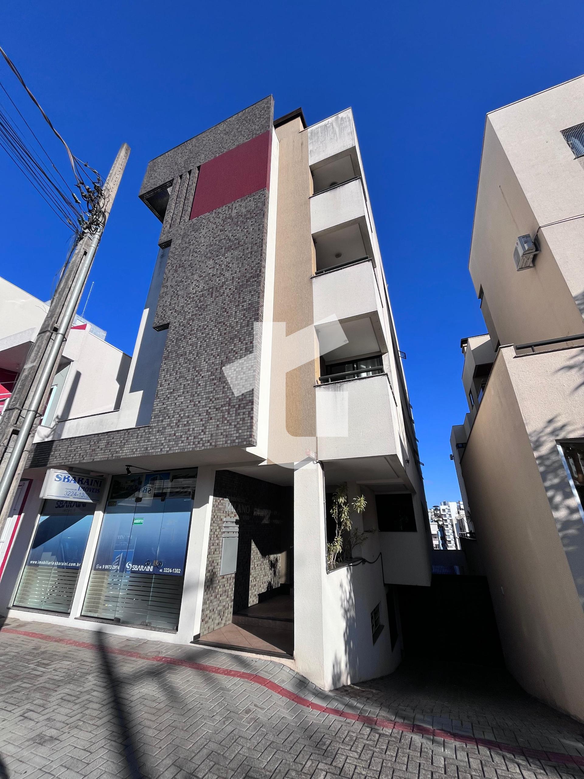 APARTAMENTO SEMIMOBILIADO PARA LOCAÇÃO NO ED. MILANO PATO BRAN...