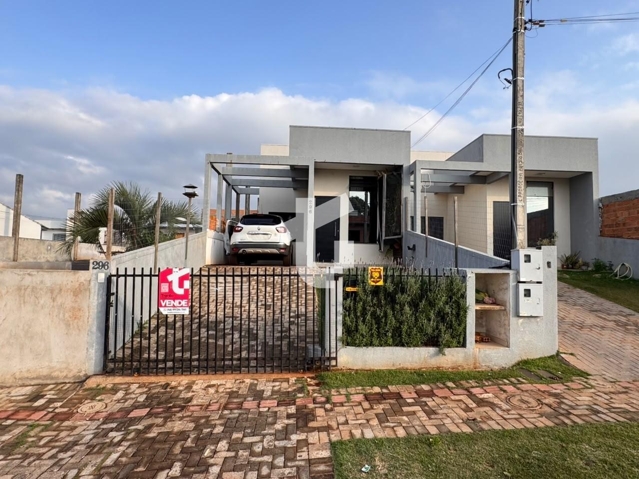 CASA TÉRREA À VENDA NO ALVORADA, 59M² COM 2 DORMITÓRIOS - PATO...