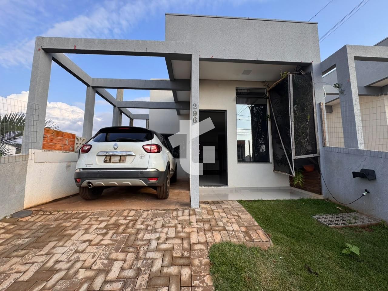 CASA TÉRREA À VENDA NO ALVORADA, 59M² COM 2 DORMITÓRIOS - PATO...
