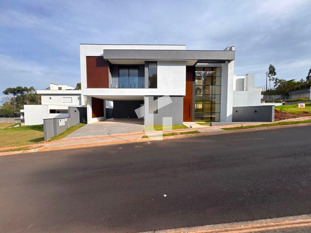 CASA  ALTO PADRÃO - JARDINS DE MONET, FRARON - PATO BRANCO - PR