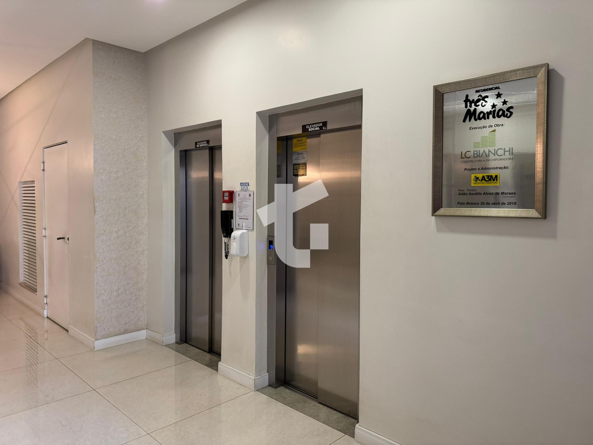 APARTAMENTO PARA LOCAÇÃO NO EDIFÍCIO 03 MARIAS, CENTRO, PATO B...
