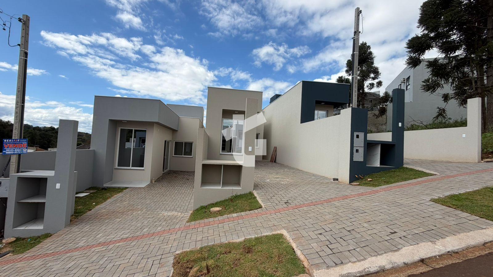 CASAS NOVAS MCMV À VENDA NO BAIRRO FRARON - PATO BRANCO - PR.