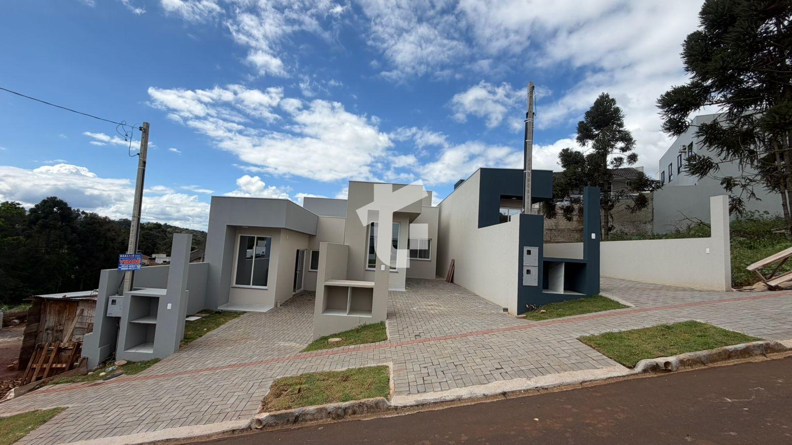 CASAS NOVAS MCMV À VENDA NO BAIRRO FRARON - PATO BRANCO - PR.