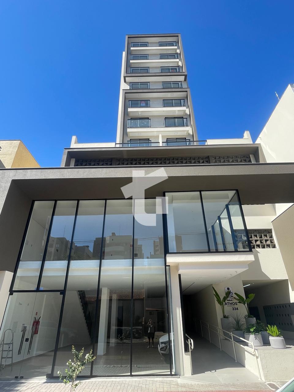 APARTAMENTO STUDIO SEMIMOBILIADO LOCAÇÃO NO ED. ATHOS - CENTRO...