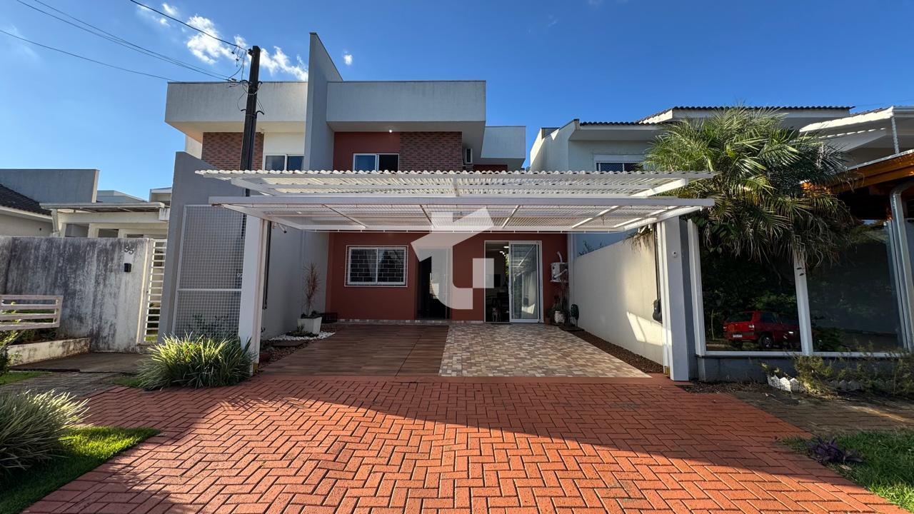 SOBRADO MOBILIADO À VENDA NO BAIRRO LA SALLE - PATO BRANCO-PR.