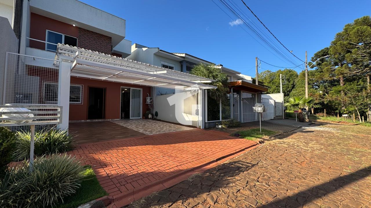 SOBRADO MOBILIADO À VENDA NO BAIRRO LA SALLE - PATO BRANCO-PR.