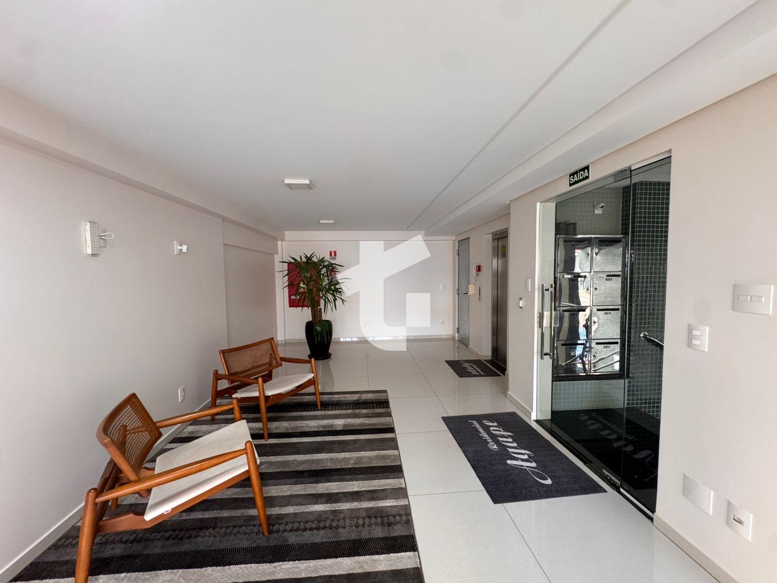 APARTAMENTO SEMIMOBILIADO À VENDA NO RESIDENCIAL ÁGAPE, CENTRO...