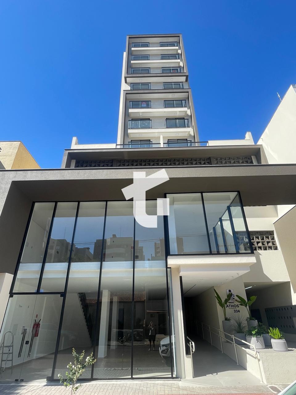 APARTAMENTO STUDIO SEMIMOBILIADO LOCAÇÃO NO ED. ATHOS - CENTRO...