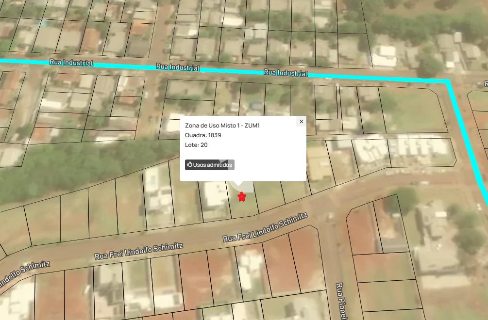 EXCELENTE TERRENO PLANO VENDA, REA NOBRE - INDUSTRIAL II - PATO BRANCOPR.
