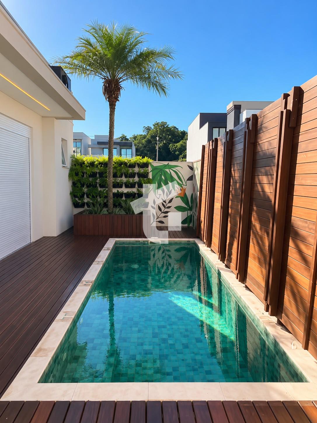 CASA TRREA ALTO PADRO COM PISCINA - SANTA CLARA, PQ SOM - PATO BRANCO - PR