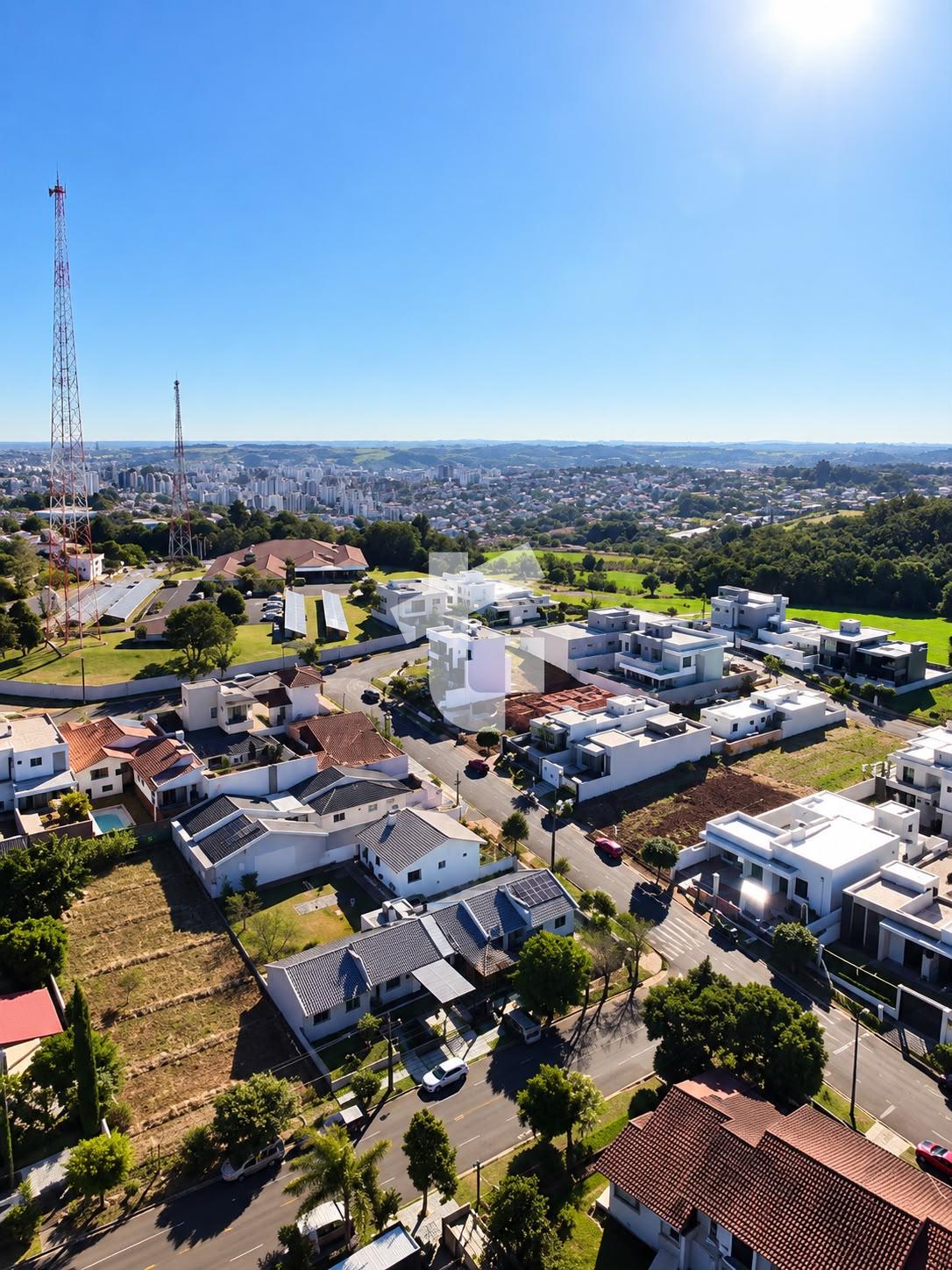 CASA TRREA ALTO PADRO COM PISCINA - SANTA CLARA, PQ SOM - PATO BRANCO - PR