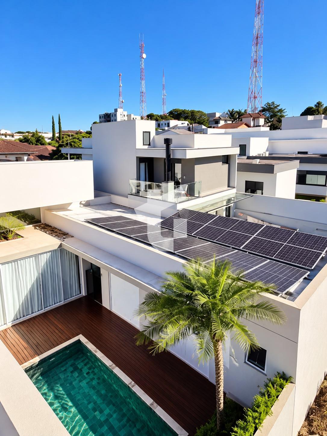 CASA TRREA ALTO PADRO COM PISCINA - SANTA CLARA, PQ SOM - PATO BRANCO - PR