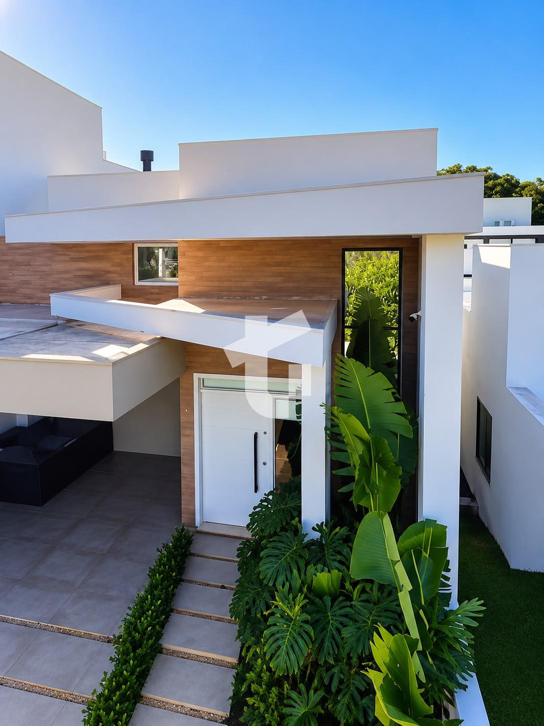 CASA TÉRREA  ALTO PADRÃO COM PISCINA -  SANTA CLARA, PQ SOM - ...