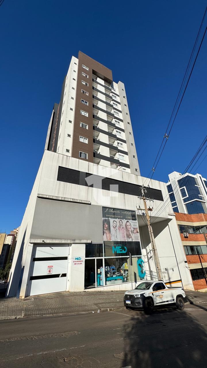 APARTAMENTO SEMIMOBILIADO PARA LOCAÇÃO ESQ. POLICLÍNICA, CENTRO, PATO BRANCO-PR.