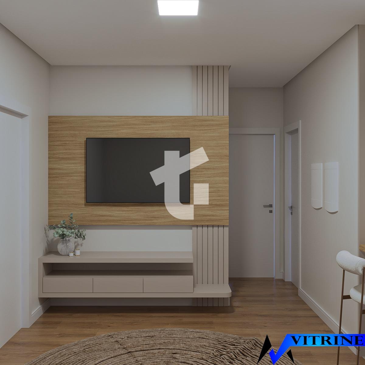 APARTAMENTO SEMIMOBILIADO PARA LOCAÇÃO ESQ. POLICLÍNICA, CENTRO, PATO BRANCO-PR.