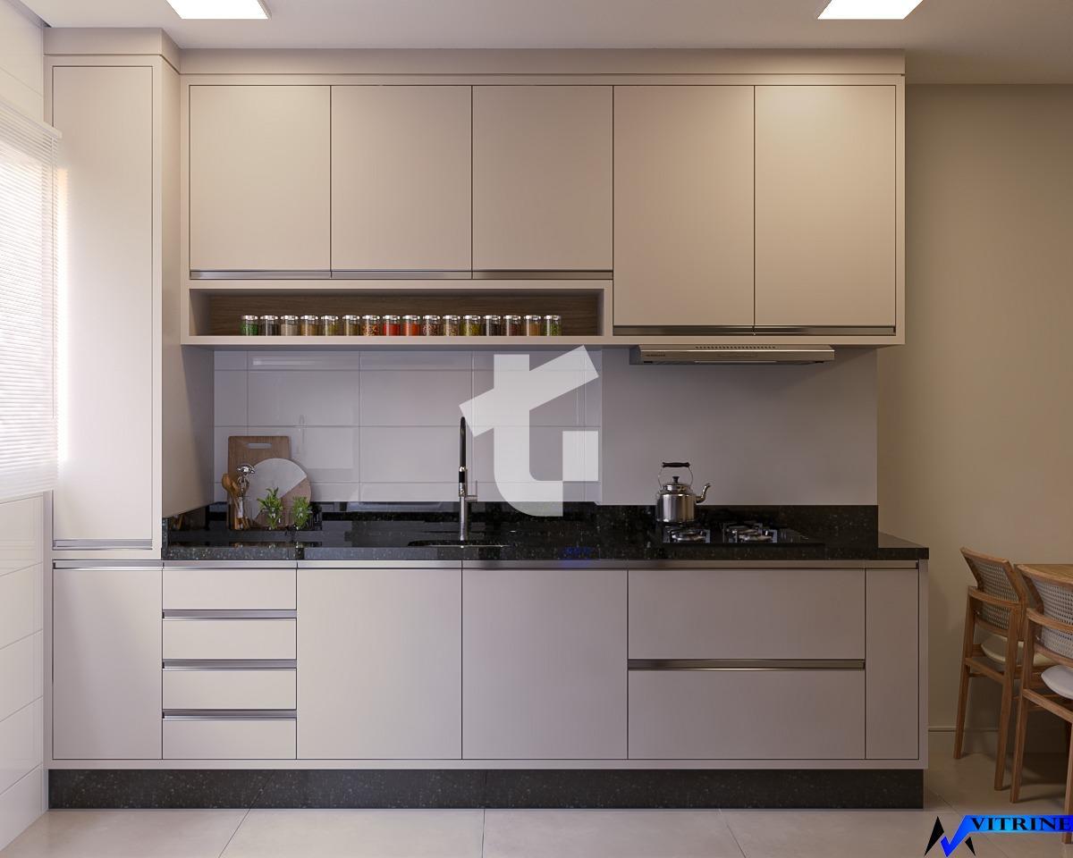 APARTAMENTO SEMIMOBILIADO PARA LOCAÇÃO ESQ. POLICLÍNICA, CENTRO, PATO BRANCO-PR.