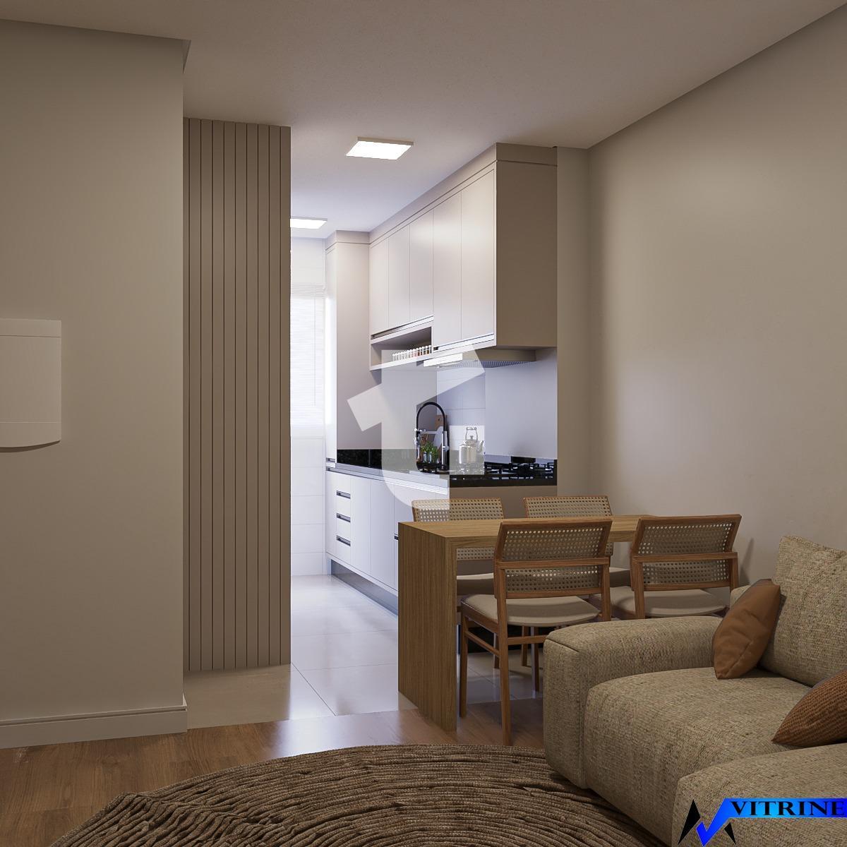 APARTAMENTO SEMIMOBILIADO PARA LOCAÇÃO ESQ. POLICLÍNICA, CENTR...