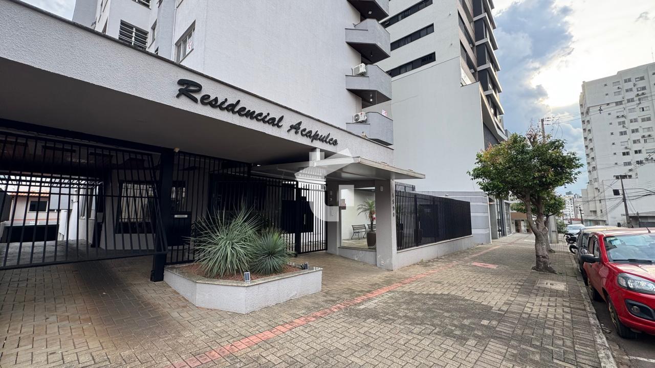APARTAMENTO PARA LOCAÇÃO NO EDIFÍCIO ACAPULCO - CENTRO DE PATO...