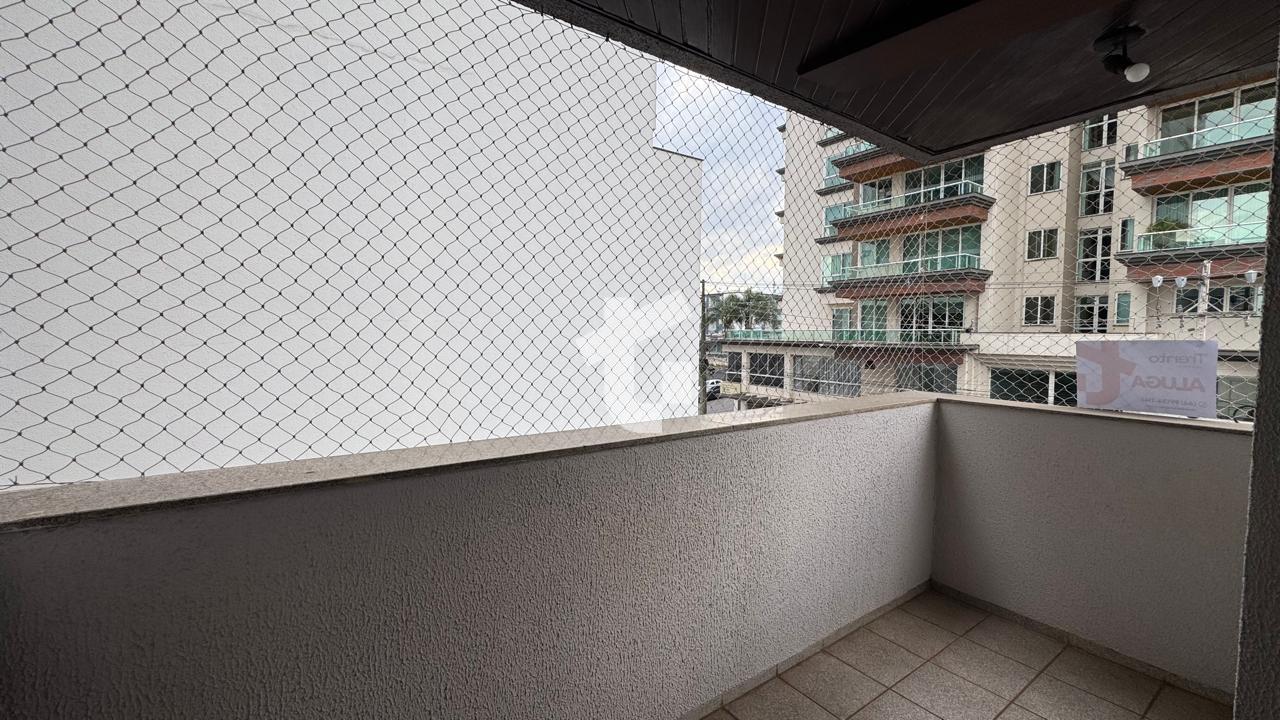 APARTAMENTO PARA LOCAÇÃO NO EDIFÍCIO ACAPULCO - CENTRO DE PATO BRANCO-PR.
