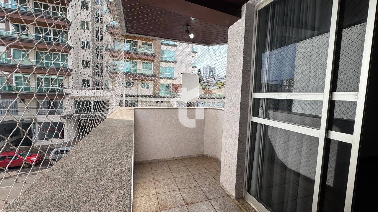 APARTAMENTO PARA LOCAÇÃO NO EDIFÍCIO ACAPULCO - CENTRO DE PATO BRANCO-PR.