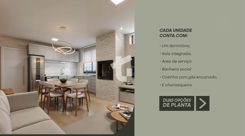 APARTAMENTOS NA PLANTA  À VENDA NO BAIRRO SÃO LUIZ, EM PATO BR...