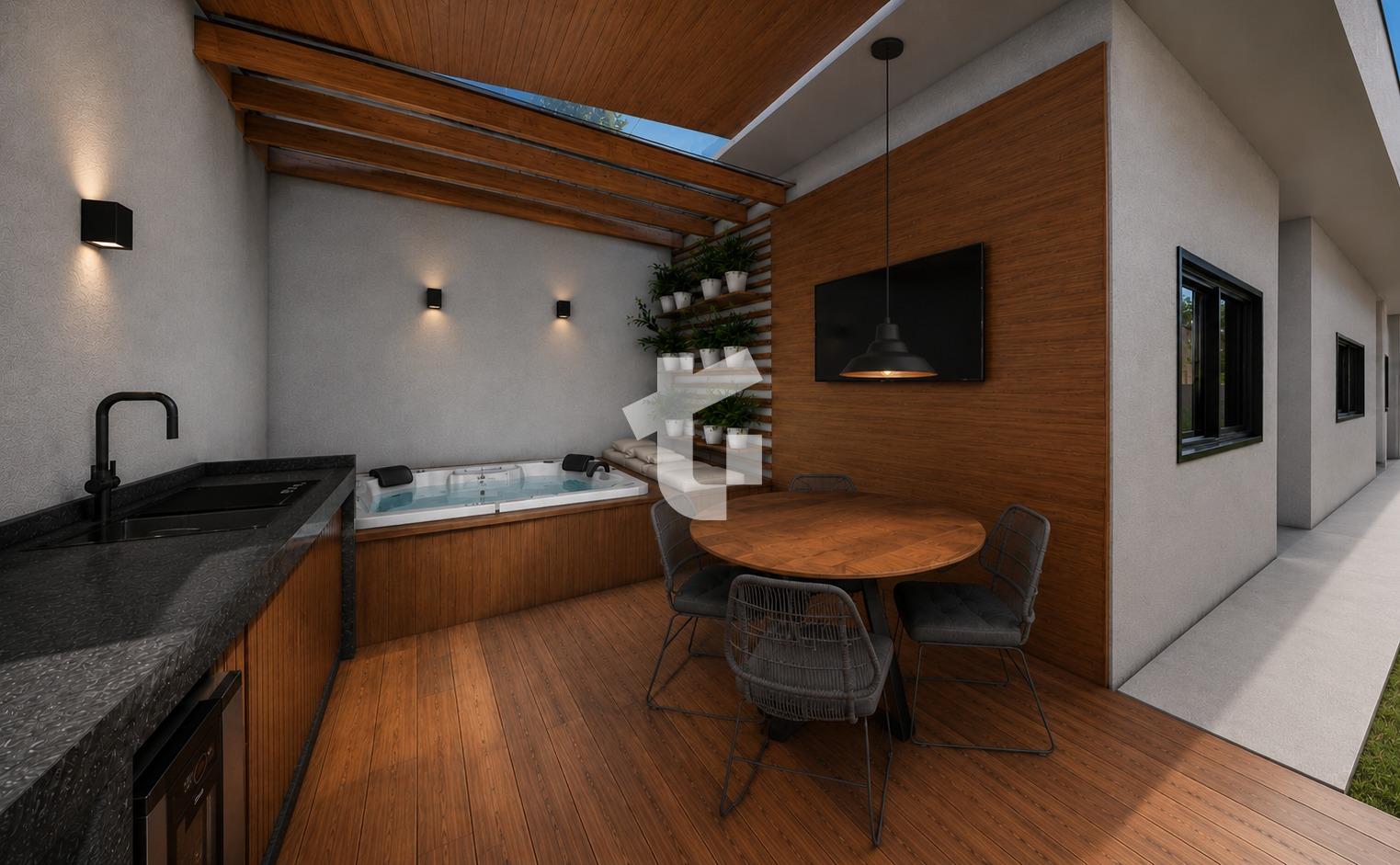 CASA PRONTA TERREA À VENDA NO SÃO FRANCISCO - PATO BRANCO - PR.