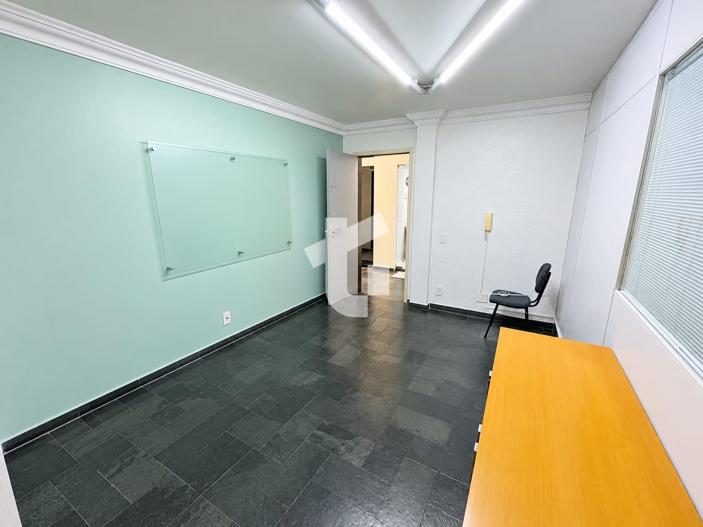 SALA COMERCIAL SEMIMOBILIADA DO EDIFICIO COMERCIAL ITÁLIA.