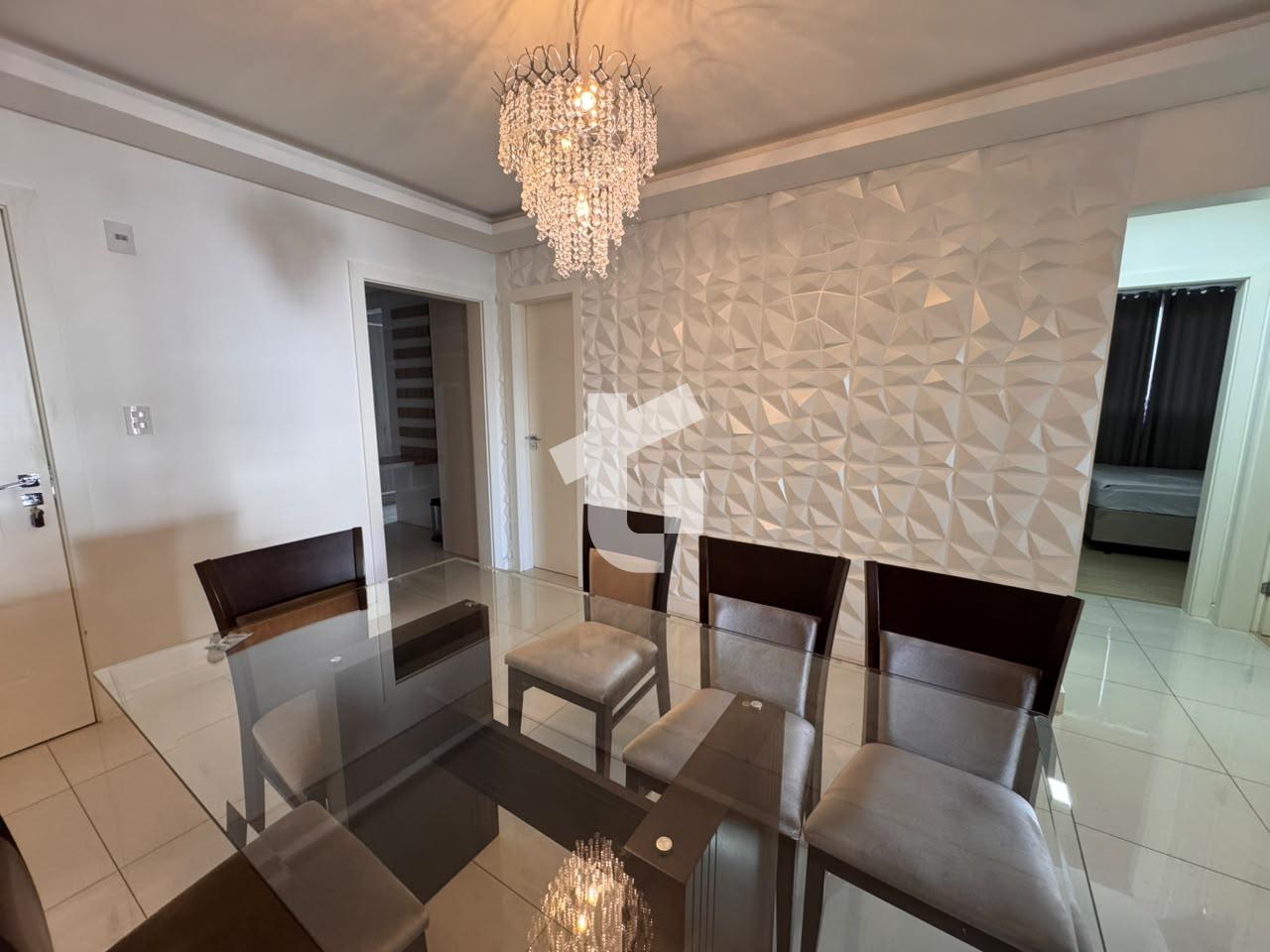 APARTAMENTO SEMIMOBILIADO - RESIDENCIAL BELLA CITTÁ, 3 SUÍTES,...