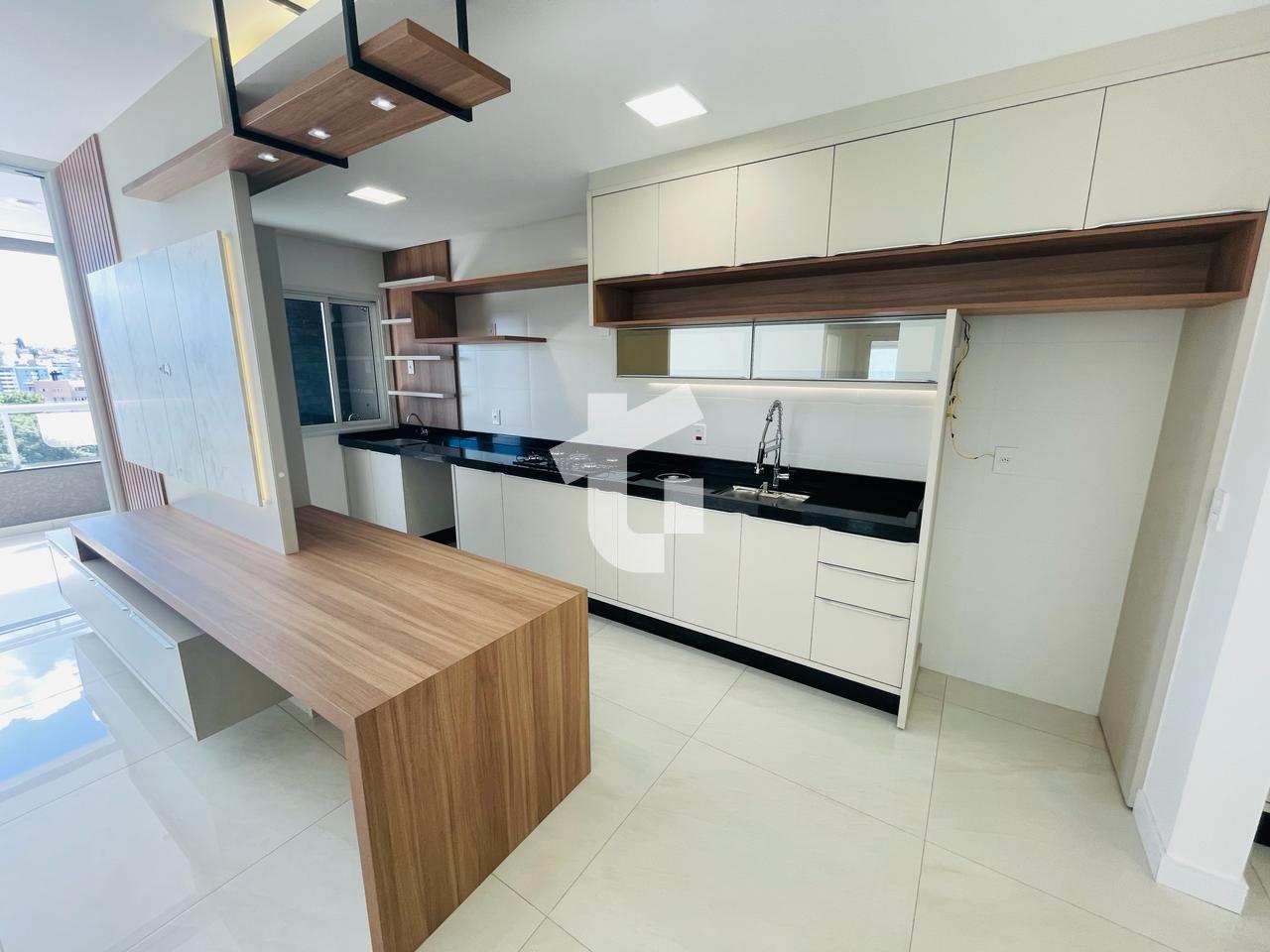 APARTAMENTO PARA LOCAÇÃO - EDIFICIO RESERVA SYRAH, SEMI-MOBILI...