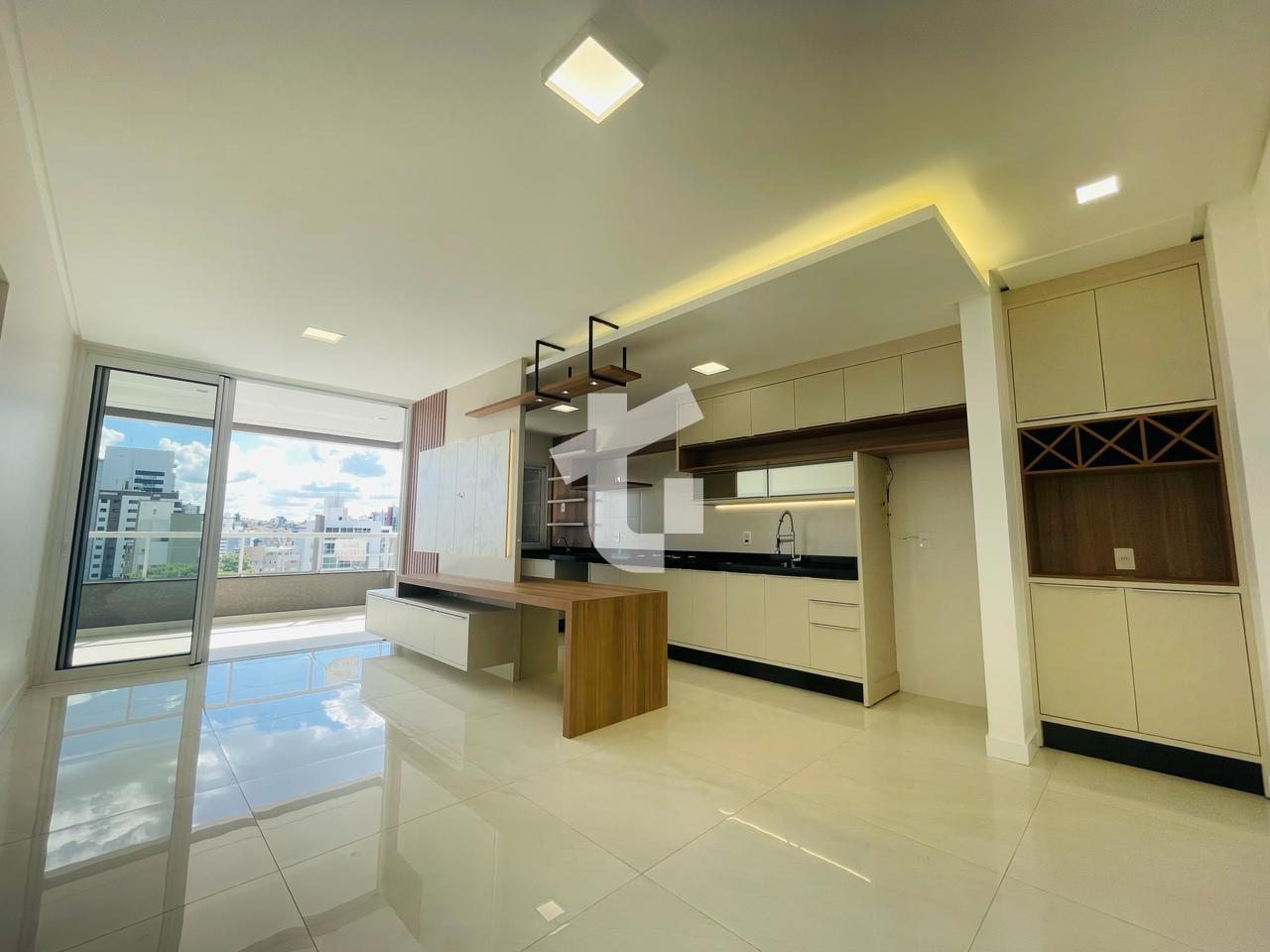 APARTAMENTO PARA LOCAÇÃO - EDIFICIO RESERVA SYRAH, SEMI-MOBILI...