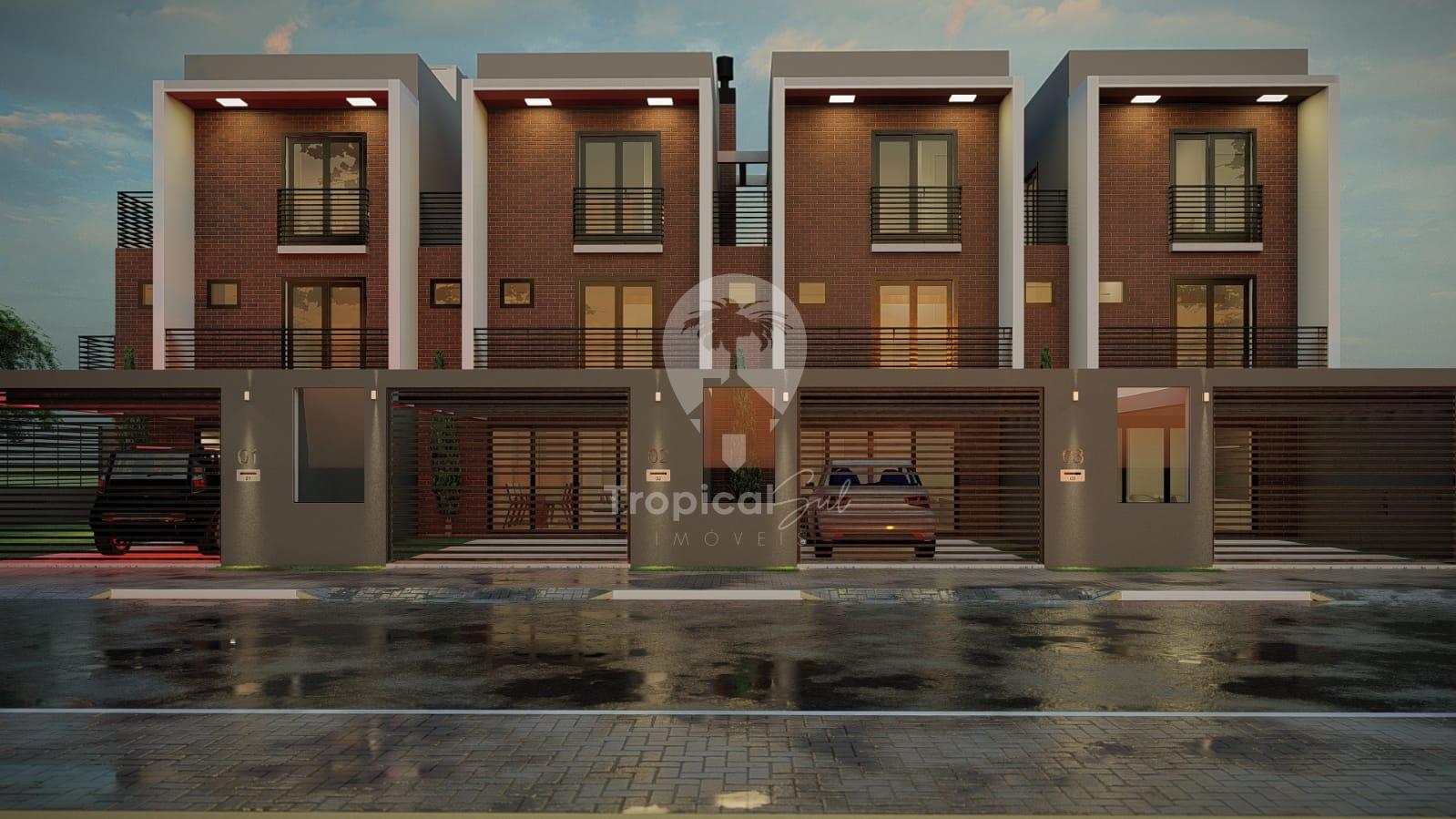 Sobrado Triplex com 3 dormit?rios ? venda, Ipacara?, MATINHOS ...