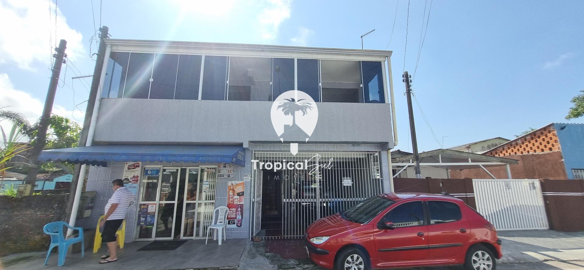 Sobrado com sala comercial ? venda, MANGUE SECO, MATINHOS - PR