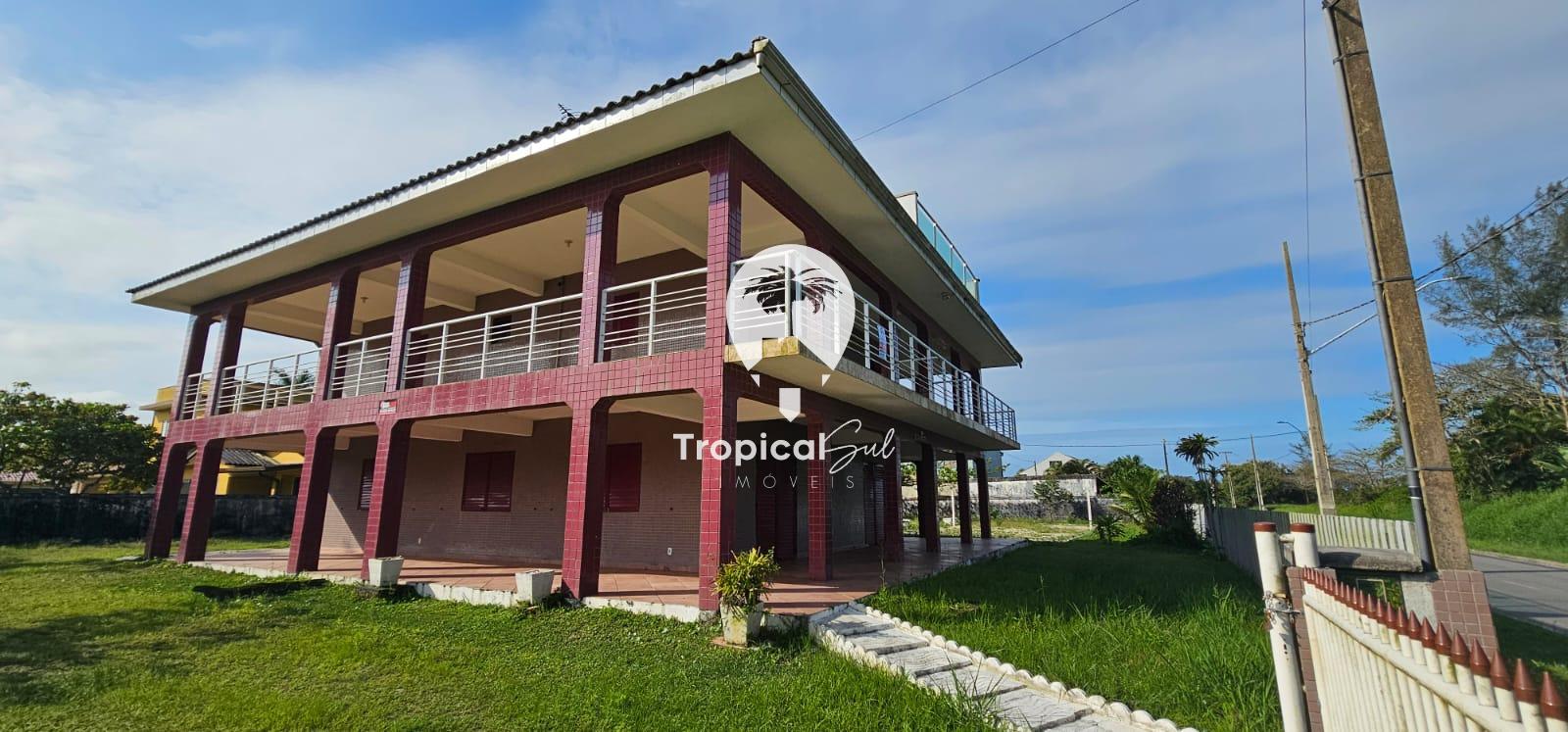 Sobrado frente mar, Loca??o Temporada, Guape, PONTAL DO PARANA...