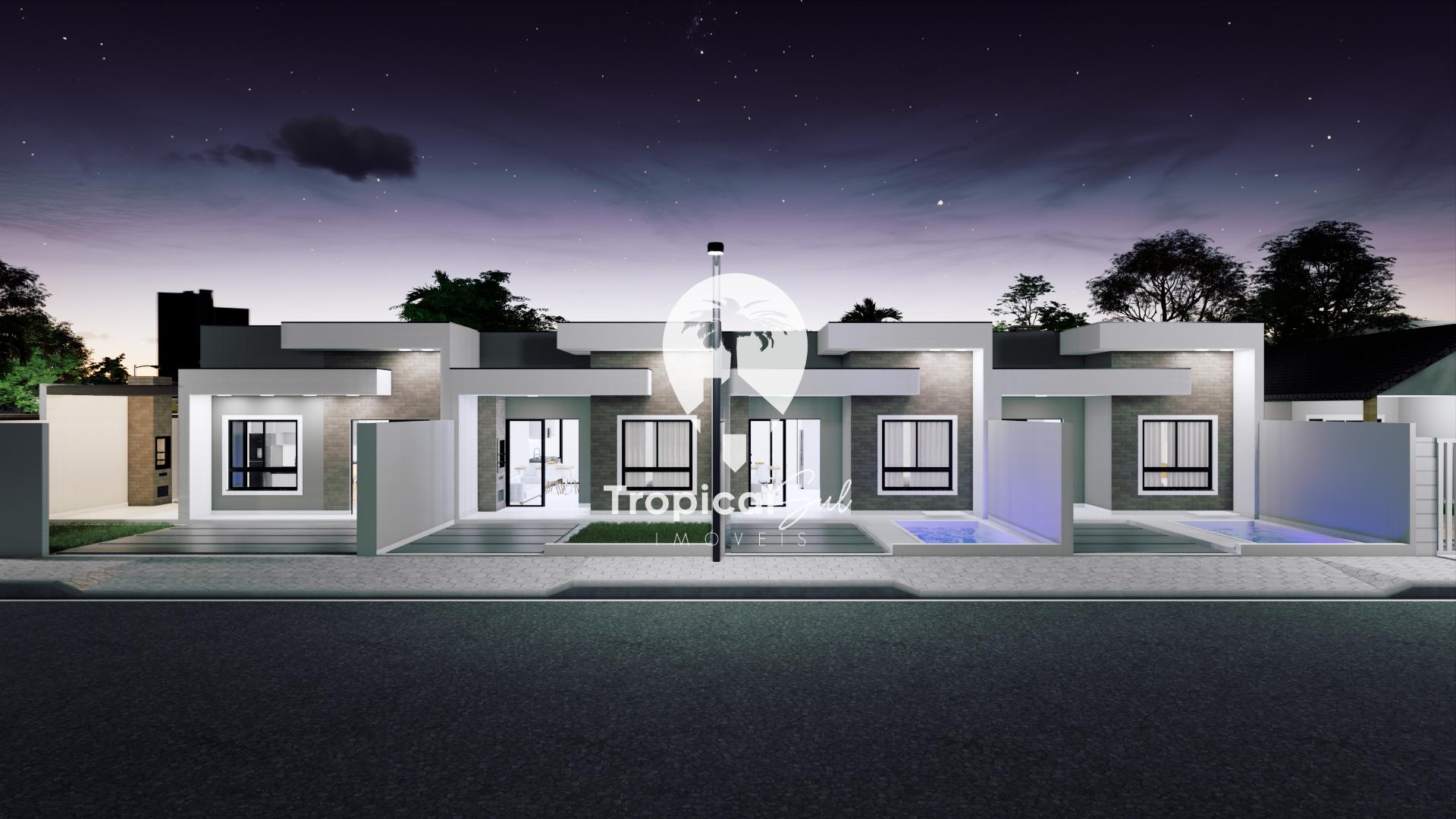 Casa com 2 dormit?rios ? venda, Balne?rio Currais, MATINHOS - PR