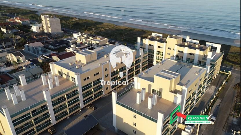 Apartamento 01 su?te Beira Mar ? venda, Caravelas, MATINHOS - PR