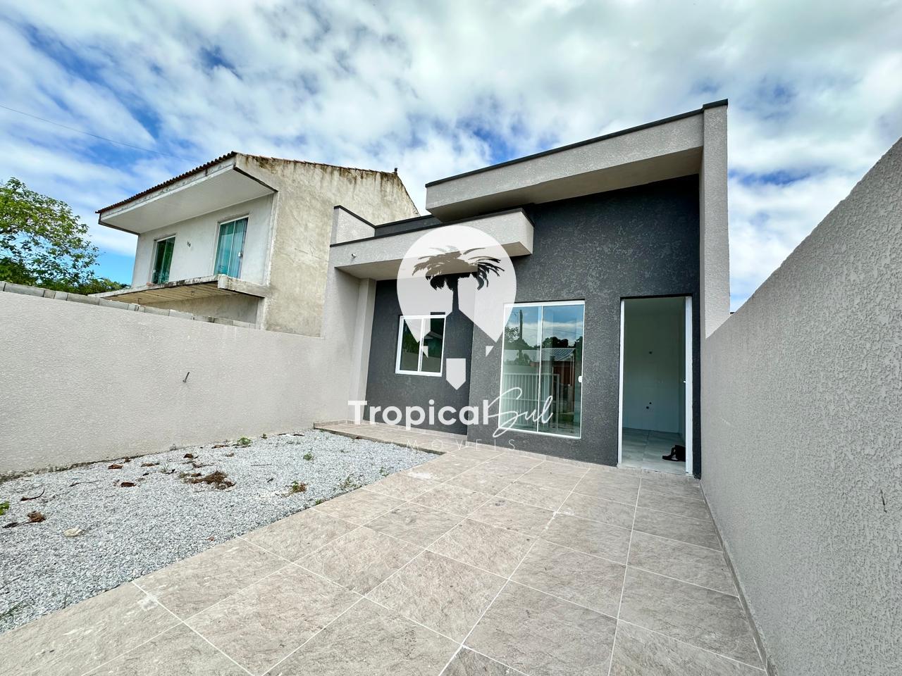 Casa com 3 dormit?rios ? venda, Balne?rio Currais, MATINHOS - PR