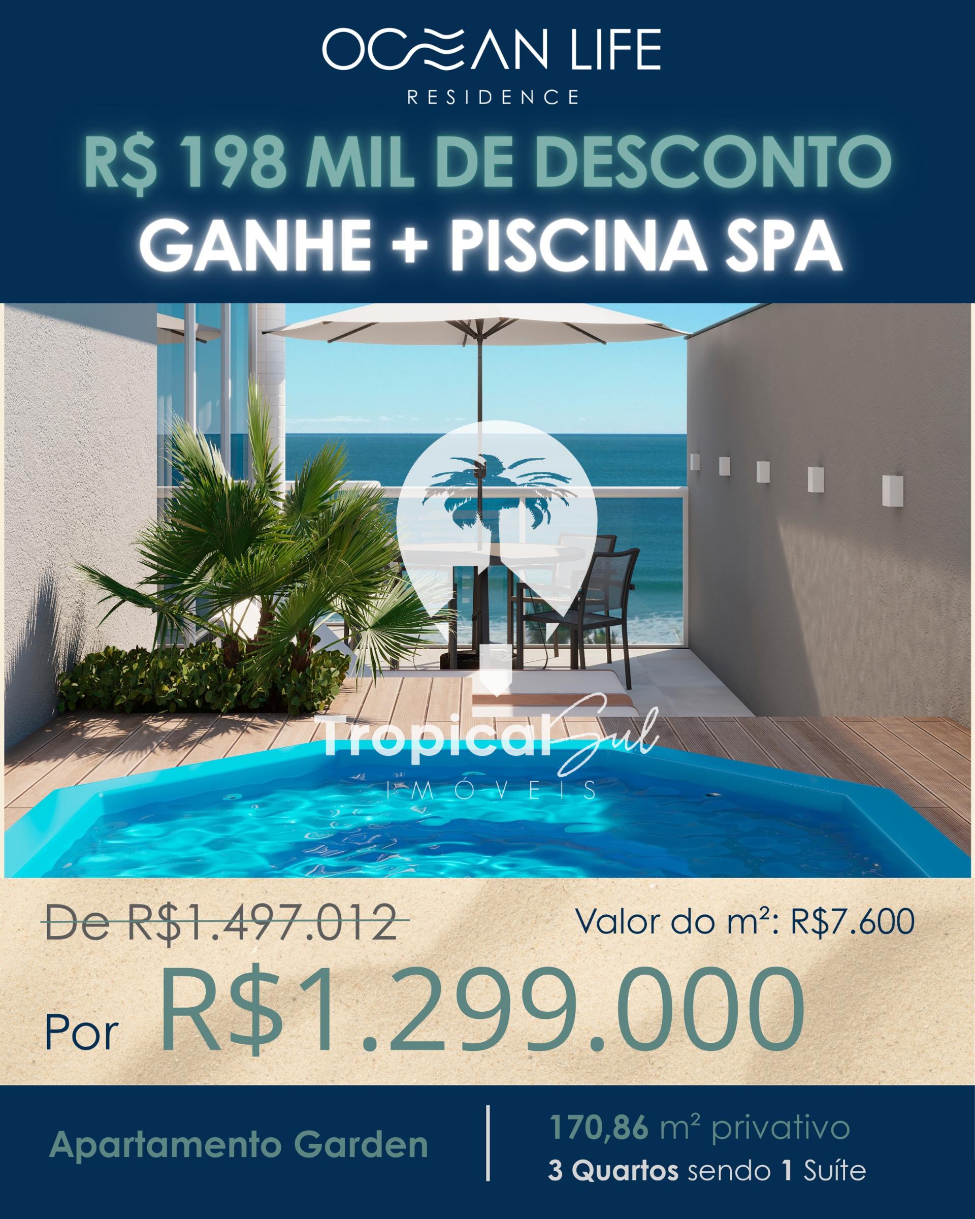 Lan?amento Ocean Life,  ? venda, Gaivotas, MATINHOS - PR